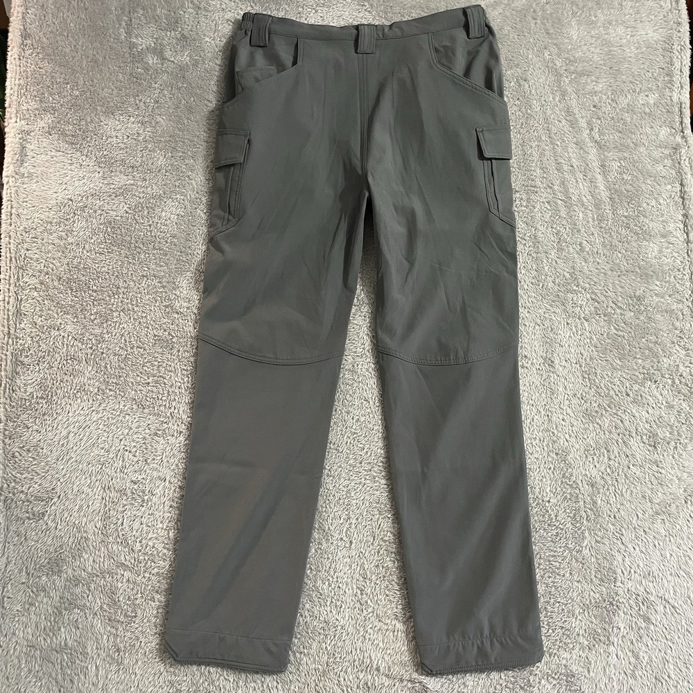 Wosong Tactical Pants Mens 32 Ripstop Pants Multi Pockets Gray Hiking Work Pants - Picture 7 of 7